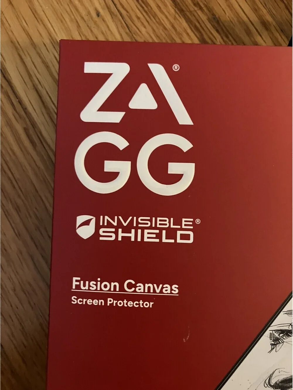 New ZAGG Screen Protector Fusion Canvas Apple iPad 2024 11